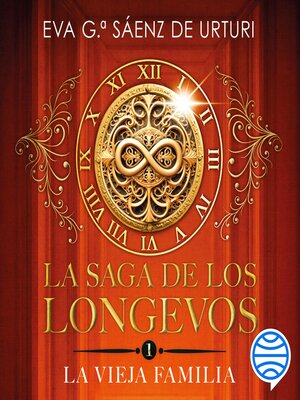 cover image of La saga de los longevos